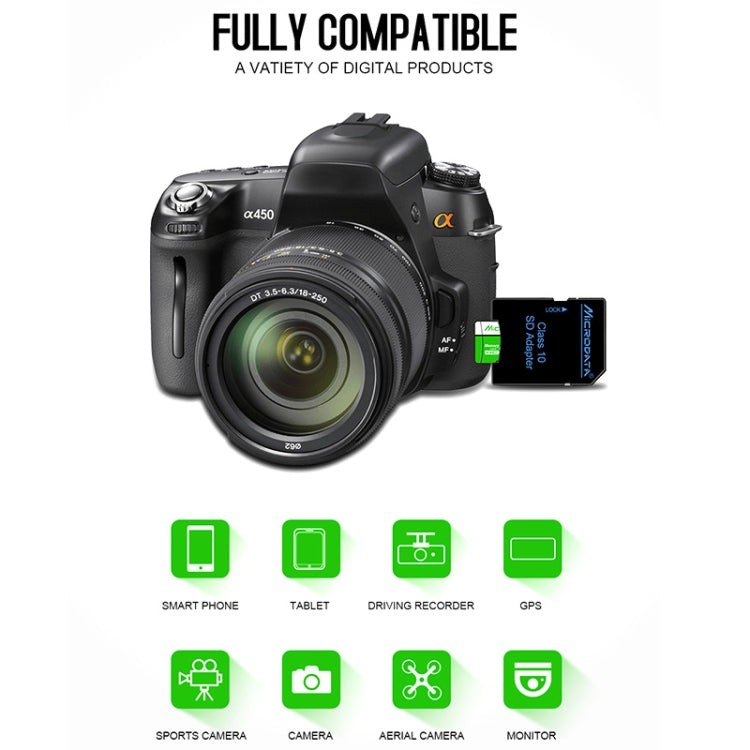 MICRODATA 128GB U3 Green and White TF(Micro SD) Memory Card - free shipping - PMC Jewellery - Order now!