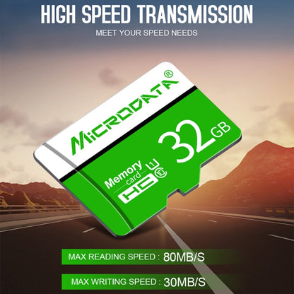MICRODATA 128GB U3 Green and White TF(Micro SD) Memory Card - free shipping - PMC Jewellery - Order now!