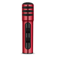 BGN-C7 Condenser Microphone Dual Mobile Phone Karaoke Live Singing Microphone Built-in Sound Card(Red) - Microphone by PMC TechLife | Online Shopping South Africa | PMC TechLife