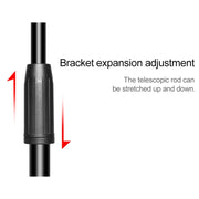 Desktop Mobile Phone Overhead Bracket Photography Micro-Course Video Recording Live Broadcasting Tripod,Dual-camera Setup