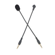 ZJ033MR-03 17cm 4 Level Pin 3.5mm Straight Plug Gaming Headset Sound Card Live Microphone