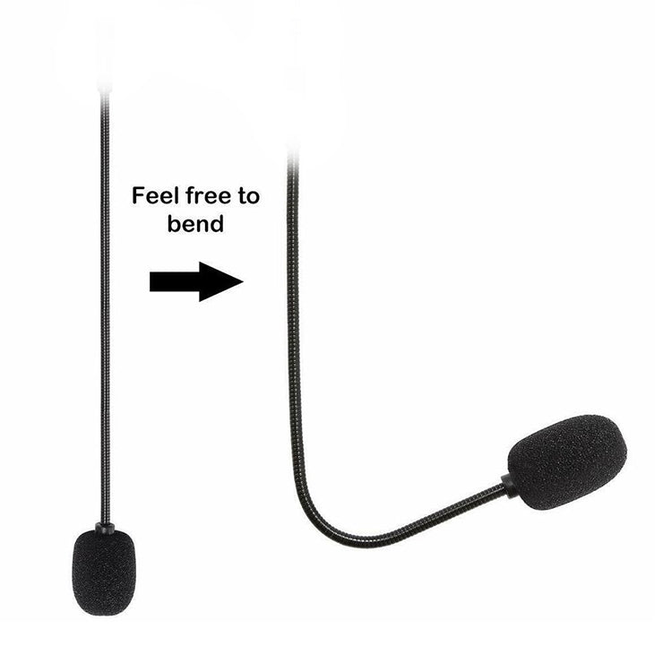 ZJ033MR-03 17cm 4 Level Pin 3.5mm Straight Plug Gaming Headset Sound Card Live Microphone - Microphone by PMC TechLife | Online Shopping South Africa | PMC TechLife