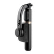 Q08 Gimbal Stabilizer Bluetooth Remote Control Tripod Selfie Stick (Black) - Selfie Light by PMC TechLife | Online Shopping South Africa | PMC TechLife
