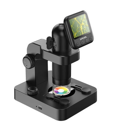 APEXEL MS003 Outdoor Portable HD Digital Microscope with Base - free shipping - PMC Jewellery - Order now!