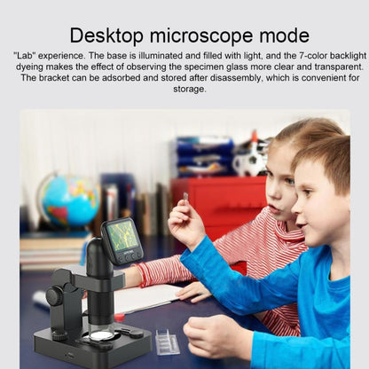 APEXEL MS003 Outdoor Portable HD Digital Microscope with Base - free shipping - PMC Jewellery - Order now!