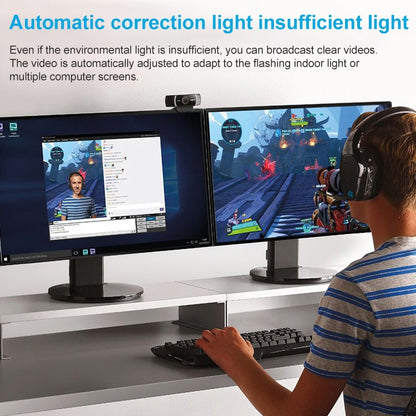 Logitech C922 Pro HD Pro Autofocus Built-in Stream Webcam 1080P Web Camera - free shipping - PMC Jewellery - Order now!