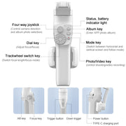 FEIYUTECH Vimble 3 Handheld Stabilizer Smart Three-Axis Follow-Up Anti-Shake Gimbal
