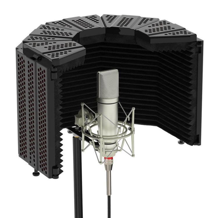 XTUGA BURNER Pro 5 Door Recording Microphone Isolation Shield - free shipping - PMC TechLife - Order now!