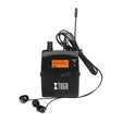 XTUGA RW2080 UHF Wireless Stage Singer In-Ear Monitor System Single BodyPack Receiver - free shipping - PMC TechLife - Order now!