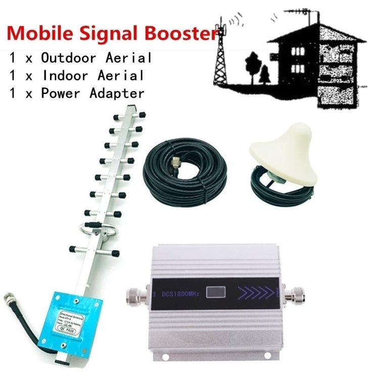 DCS-LTE 4G Phone Signal Repeater Booster, UK Plug