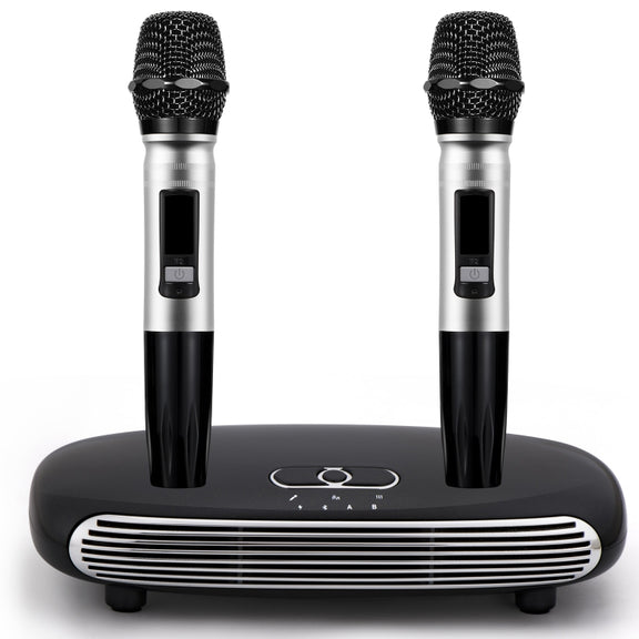 K8 Home Wireless Bluetooth Karaoke Box for Smart TV, Smart TV Box, Set Top Box, PC, Smart Phone(Black)