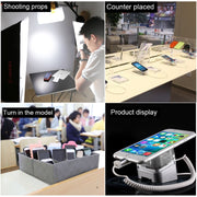 S10 Burglar Display Holder / Anti-theft Display Stand with Remote Control for Mobile Phones with Type-C / USB-C Port