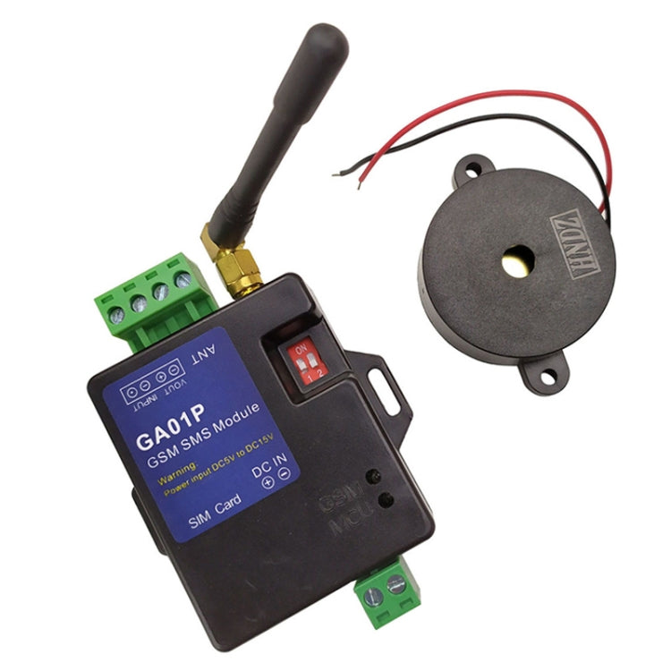 GA01P Mini Smart Power-off GSM SMS Phone Alarm Module - Module by PMC Jewellery | Online Shopping South Africa | PMC Jewellery | Buy Now Pay Later Mobicred