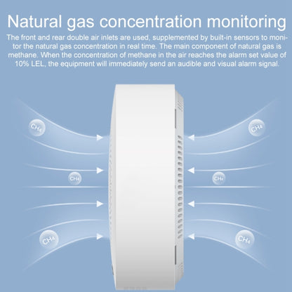 Original Xiaomi Smart Home Gas Alarm Sensor Detector, US Plug(White) - free shipping - PMC Jewellery - Order now!