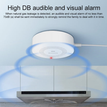 Original Xiaomi Smart Home Gas Alarm Sensor Detector, US Plug(White) - free shipping - PMC Jewellery - Order now!