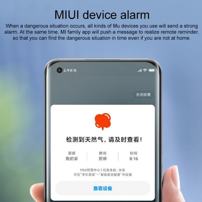 Original Xiaomi Smart Home Gas Alarm Sensor Detector, US Plug(White) - free shipping - PMC Jewellery - Order now!