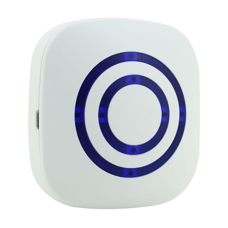 FY-0256 2 in 1 PIR Infrared Sensors (Transmitter + Receiver) Wireless Doorbell Alarm Detector for Home / Office / Shop / Factory, EU Plug - free shipping - PMC TechLife - Order now!