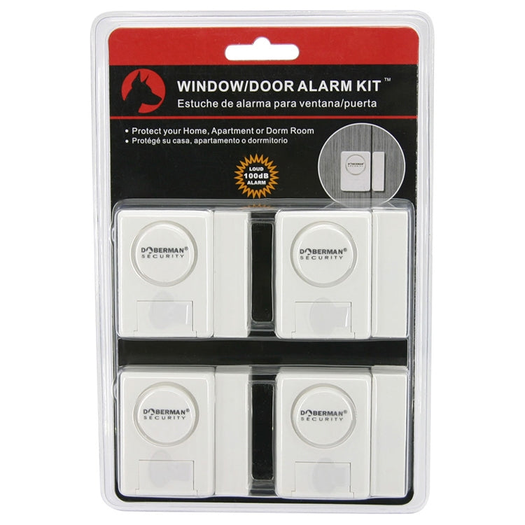 DOBERMAN SE-0119 Household Anti-theft Wireless Remote Control Door Magnetic Sensor Alarm - free shipping - PMC TechLife - Order now!