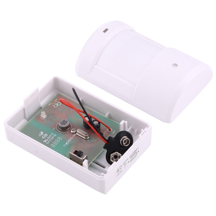 YF-0155 Good Safe Wireless Electro Guard Watch Remote Detective System Kit for Home Office, 1 x Receiver + 1 x  Detector - Sensor Doorbell by PMC TechLife | Online Shopping South Africa | PMC TechLife