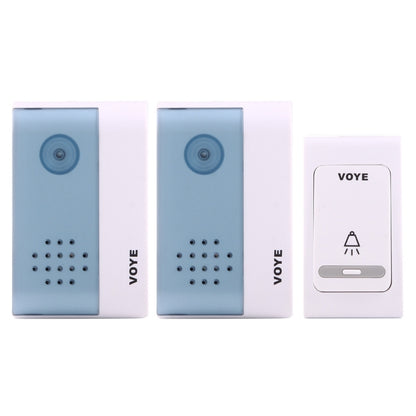 VOYE V004B2 Wireless Smart Music Home Doorbell with Dual Receiver, Remote Control Distance: 120m (Open Air) - free shipping - PMC Jewellery - Order now!