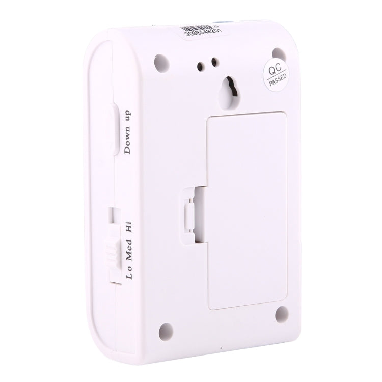 VOYE V004B2 Wireless Smart Music Home Doorbell with Dual Receiver, Remote Control Distance: 120m (Open Air) - free shipping - PMC TechLife - Order now!