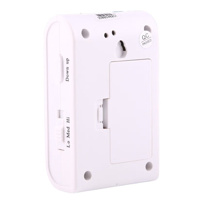 VOYE V004B2 Wireless Smart Music Home Doorbell with Dual Receiver, Remote Control Distance: 120m (Open Air) - free shipping - PMC Jewellery - Order now!