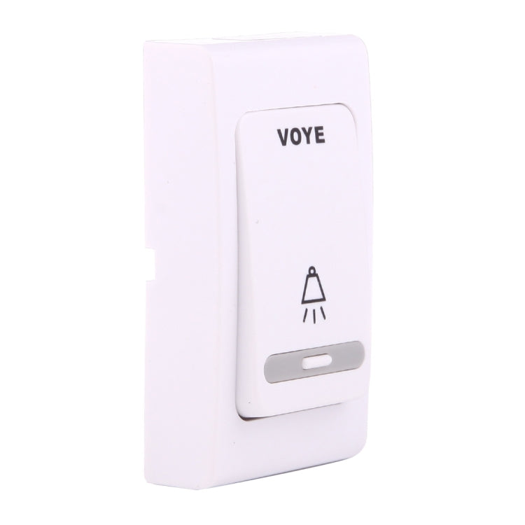 VOYE V004B2 Wireless Smart Music Home Doorbell with Dual Receiver, Remote Control Distance: 120m (Open Air) - free shipping - PMC Jewellery - Order now!