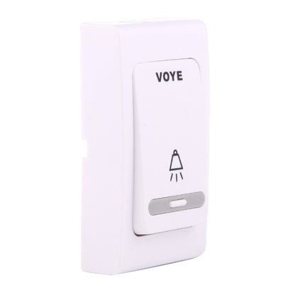 VOYE V004B2 Wireless Smart Music Home Doorbell with Dual Receiver, Remote Control Distance: 120m (Open Air) - free shipping - PMC Jewellery - Order now!