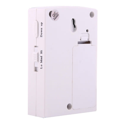 VOYE V001A2 Wireless Smart Music LED Home Doorbell with Dual Receiver, Remote Control Distance: 120m (Open Air) - free shipping - PMC Jewellery - Order now!
