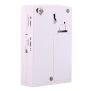 VOYE V001A2 Wireless Smart Music LED Home Doorbell with Dual Receiver, Remote Control Distance: 120m (Open Air)