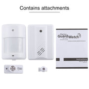 F622-108 Upgraded Version Good Safe Wireless Electro Guard Watch Remote Detective System Kit for Home Office, 1 x Receiver + 1 x  Detector