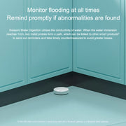 Original Xiaomi Wireless Bluetooth Flood Guard Intelligently Detects Water Leakage Xiaoai Speaker Linkage App to Remotely Remind Smart Home, need to be used with CA1001