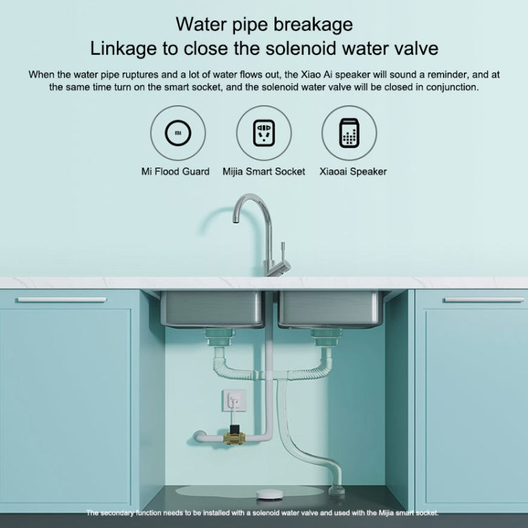 Original Xiaomi Wireless Bluetooth Flood Guard Intelligently Detects Water Leakage Xiaoai Speaker Linkage App to Remotely Remind Smart Home, need to be used with CA1001 - Water Leakage Alarm by Xiaomi | Online Shopping South Africa | PMC TechLife | Buy Now Pay Later Mobicred