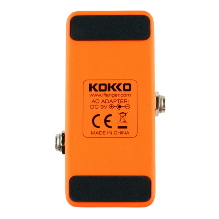 KOKKO FDD2 Mini Electric Guitar  Digital Delay Effects Pedal Timer(Orange) - free shipping - PMC Jewellery - Order now!
