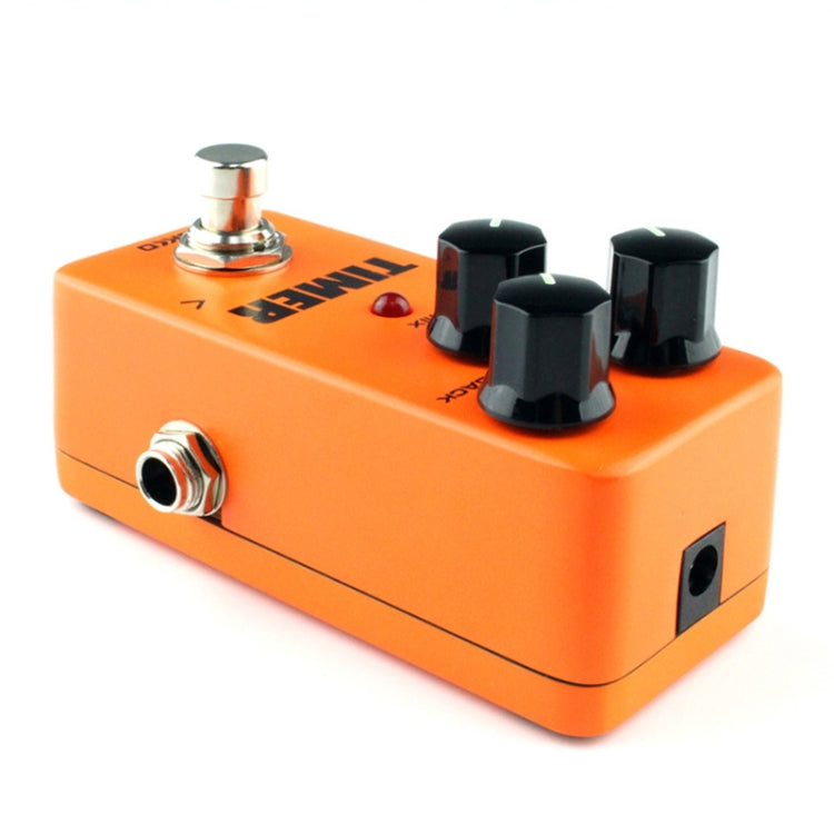KOKKO FDD2 Mini Electric Guitar  Digital Delay Effects Pedal Timer(Orange) - free shipping - PMC Jewellery - Order now!