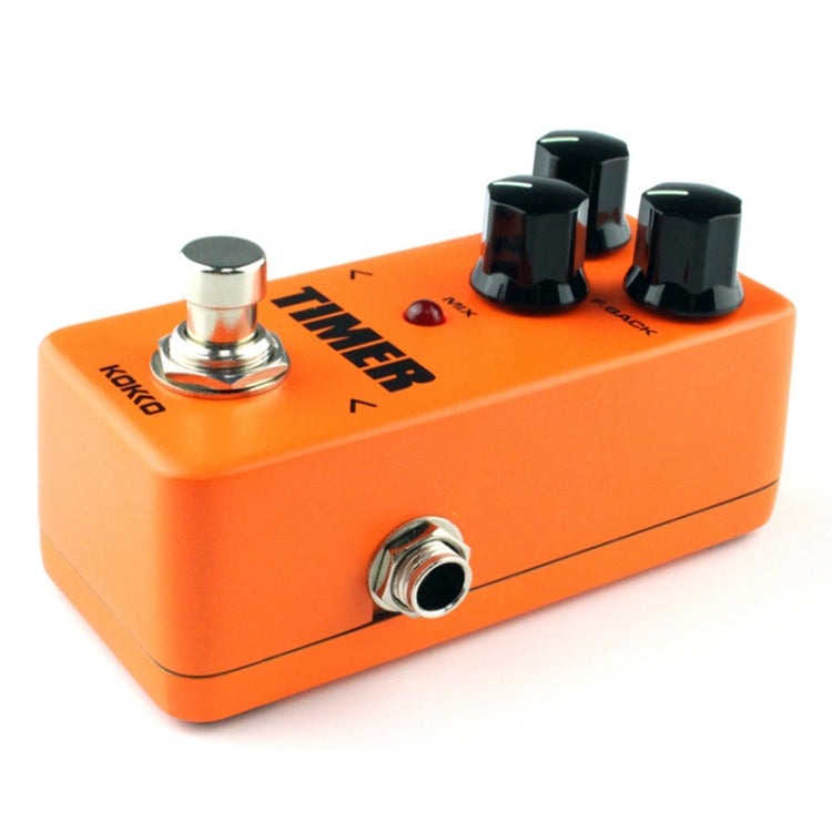 KOKKO FDD2 Mini Electric Guitar  Digital Delay Effects Pedal Timer(Orange) - free shipping - PMC Jewellery - Order now!