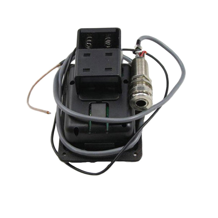 JOYO JE-307 Guitar Pickup 5-Band Equalizer Folk Guitar EQ Acoustic guitarra Pickup Preamp Electric Digital Tuner (Black) - free shipping - PMC Jewellery - Order now!