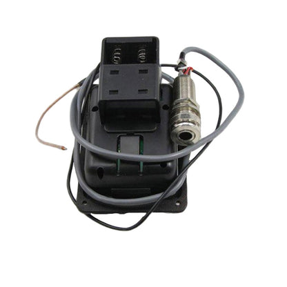 JOYO JE-307 Guitar Pickup 5-Band Equalizer Folk Guitar EQ Acoustic guitarra Pickup Preamp Electric Digital Tuner (Black) - free shipping - PMC Jewellery - Order now!