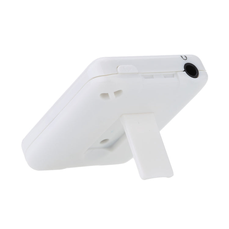 JOYO JM-60 Mini Portable Rechargeable Clip-on Electronic Digital Metronome Tone Generator Tuner for Guitar Violin Ukulele (White) - free shipping - PMC Jewellery - Order now!