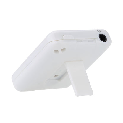 JOYO JM-60 Mini Portable Rechargeable Clip-on Electronic Digital Metronome Tone Generator Tuner for Guitar Violin Ukulele (White) - free shipping - PMC Jewellery - Order now!