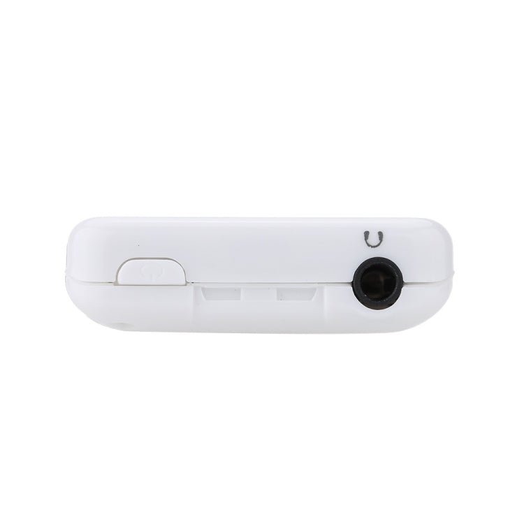 JOYO JM-60 Mini Portable Rechargeable Clip-on Electronic Digital Metronome Tone Generator Tuner for Guitar Violin Ukulele (White) - free shipping - PMC Jewellery - Order now!