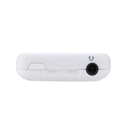 JOYO JM-60 Mini Portable Rechargeable Clip-on Electronic Digital Metronome Tone Generator Tuner for Guitar Violin Ukulele (White) - free shipping - PMC Jewellery - Order now!