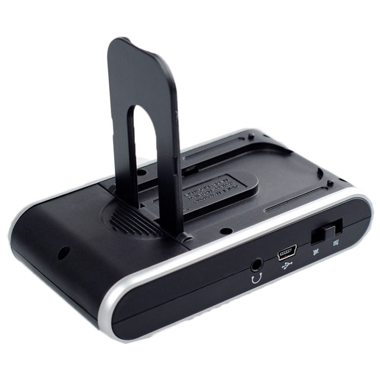 JOYO JM-90 Mini Portable Rechargeable Clip-on LED Indicator Electronic Digital Metronome Tone Generator Tuner for Guitar Violin Ukulele(Black) - free shipping - PMC Jewellery - Order now!