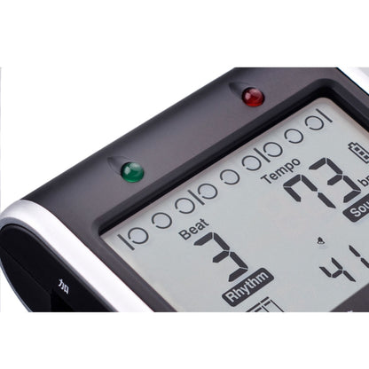 JOYO JM-90 Mini Portable Rechargeable Clip-on LED Indicator Electronic Digital Metronome Tone Generator Tuner for Guitar Violin Ukulele(Black) - free shipping - PMC Jewellery - Order now!