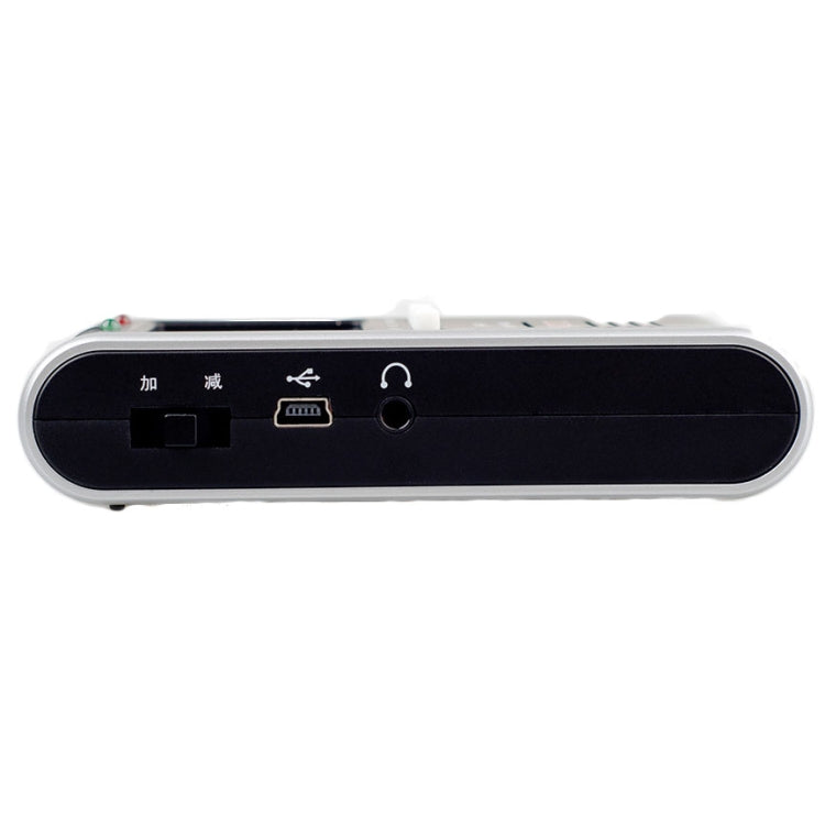JOYO JM-90 Mini Portable Rechargeable Clip-on LED Indicator Electronic Digital Metronome Tone Generator Tuner for Guitar Violin Ukulele(White) - String Instrument Accessories by JOYO | Online Shopping South Africa | PMC TechLife | Buy Now Pay Later Mobicred