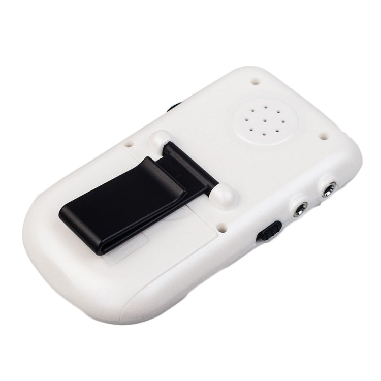 JOYO JM-91 Mini Portable Multi-functional Vocal Metronome Electronic Digital Metronome Tone Generator Tuner for Guitar Violin Ukulele(White) - free shipping - PMC Jewellery - Order now!