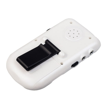 JOYO JM-91 Mini Portable Multi-functional Vocal Metronome Electronic Digital Metronome Tone Generator Tuner for Guitar Violin Ukulele(White) - free shipping - PMC Jewellery - Order now!