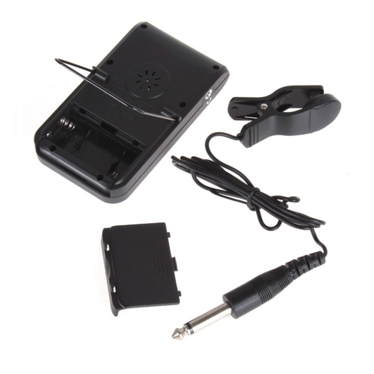JOYO JMT-555B Metronome Tuner Chromatic Digital LCD Backlight with Tone Generator 3 in 1 Kit for Guitar Violin Ukulele (Black) - String Instrument Accessories by JOYO | Online Shopping South Africa | PMC Jewellery | Buy Now Pay Later Mobicred