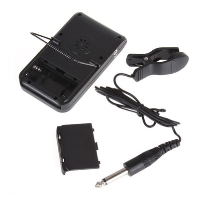 JOYO JMT-555B Metronome Tuner Chromatic Digital LCD Backlight with Tone Generator 3 in 1 Kit for Guitar Violin Ukulele (Black) - String Instrument Accessories by JOYO | Online Shopping South Africa | PMC Jewellery | Buy Now Pay Later Mobicred