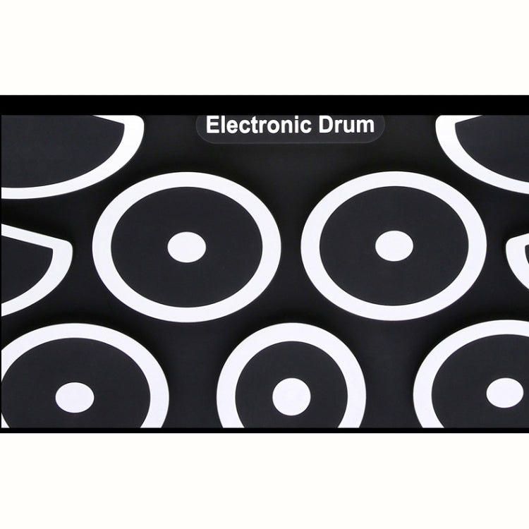 MD760 USB Electronic Drum Percussion Thicken Silicone Hand Roll Drum - Percussion Instruments by PMC TechLife | Online Shopping South Africa | PMC TechLife